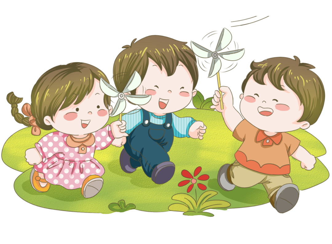 包圖網(wǎng)_17830820卡通小朋友春游插畫(huà).png 圖片